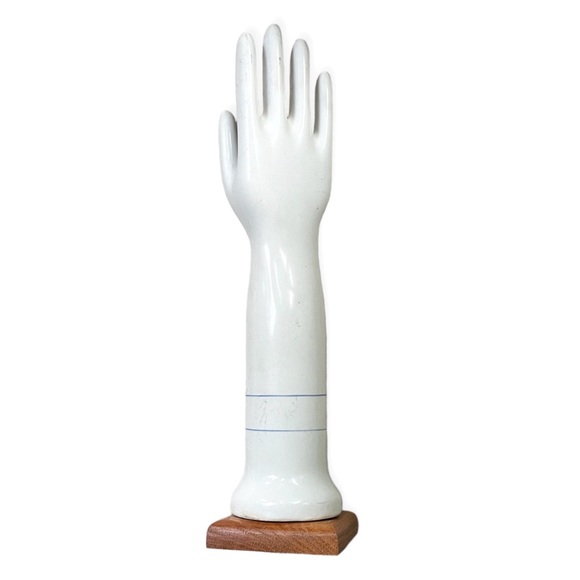 Vintage General Porcelain Latex Glove Mold, 16,” Industrial - Picture 4 of 11